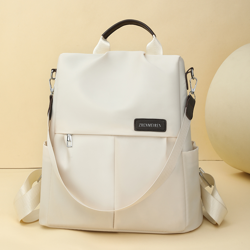 Travel Backpack Anti Theft - Sac à dos vintage en nylon