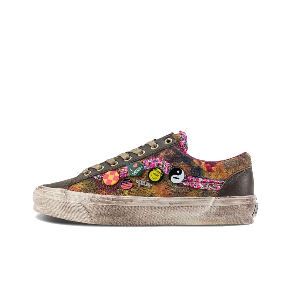 Vans Shoes Old Skool - Chaussures de skateboard basses Vans Premium