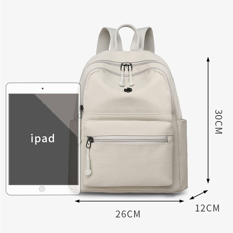 Sacs à dos multi-poches décont - Canvas Backpack Casual avis et prix