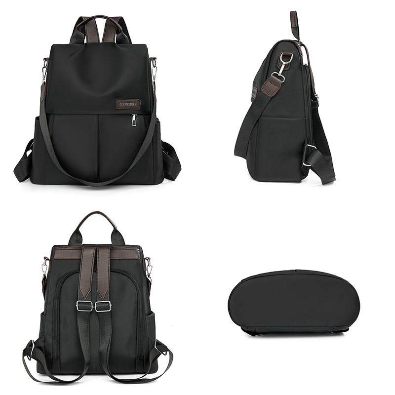 Sac à dos vintage en nylon pou - Travel Backpack Anti Theft avis et prix