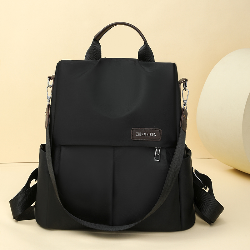 Sac à dos vintage en nylon pou - Travel Backpack Anti Theft avis et prix