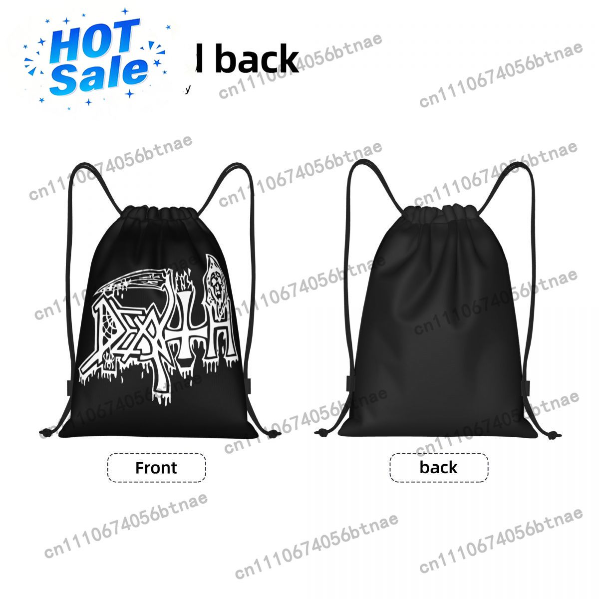 Sac à dos à cordon de serrage  - Drawstring Gym Bag avis et prix