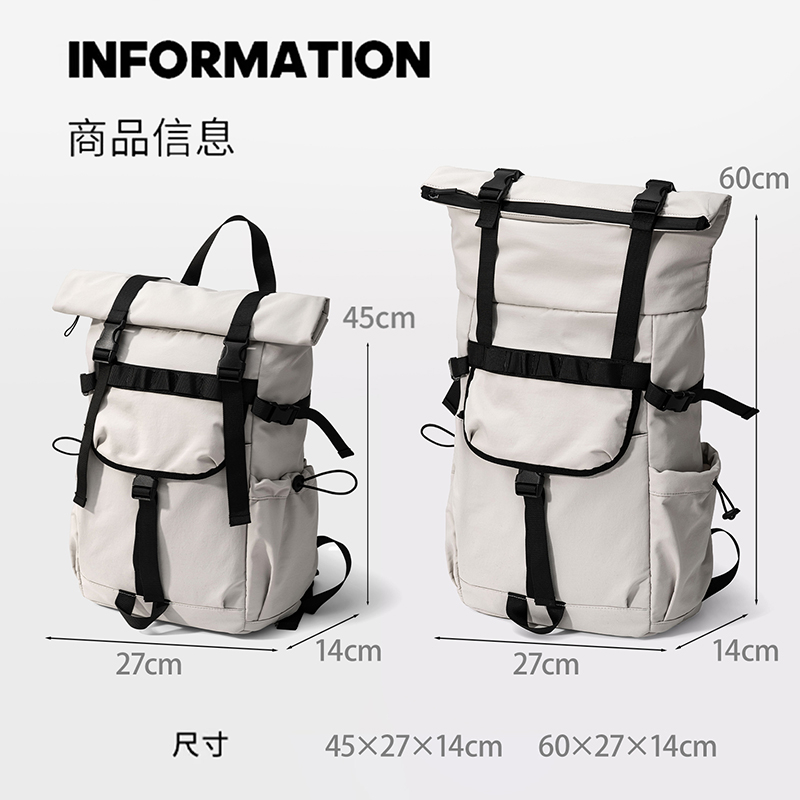 Nouveau sac à dos de voyage ex - Canvas Backpack Casual avis et prix