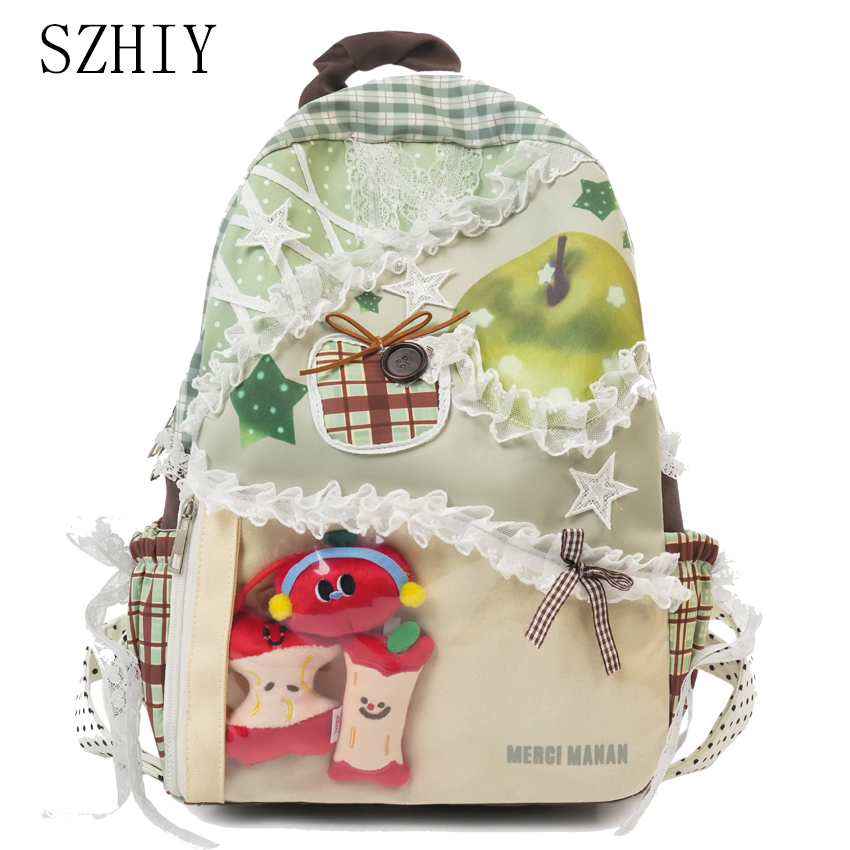 Sac à dos coloré pour étudiant - Canvas Backpack Casual avis et prix