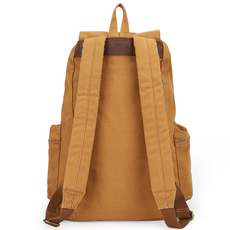 Sac à dos en toile grande capa - Canvas Backpack Casual avis et prix