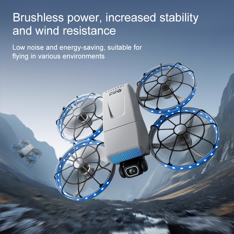 Nouveau mini drone pliable G63 - Foldable Backpack Small avis et prix