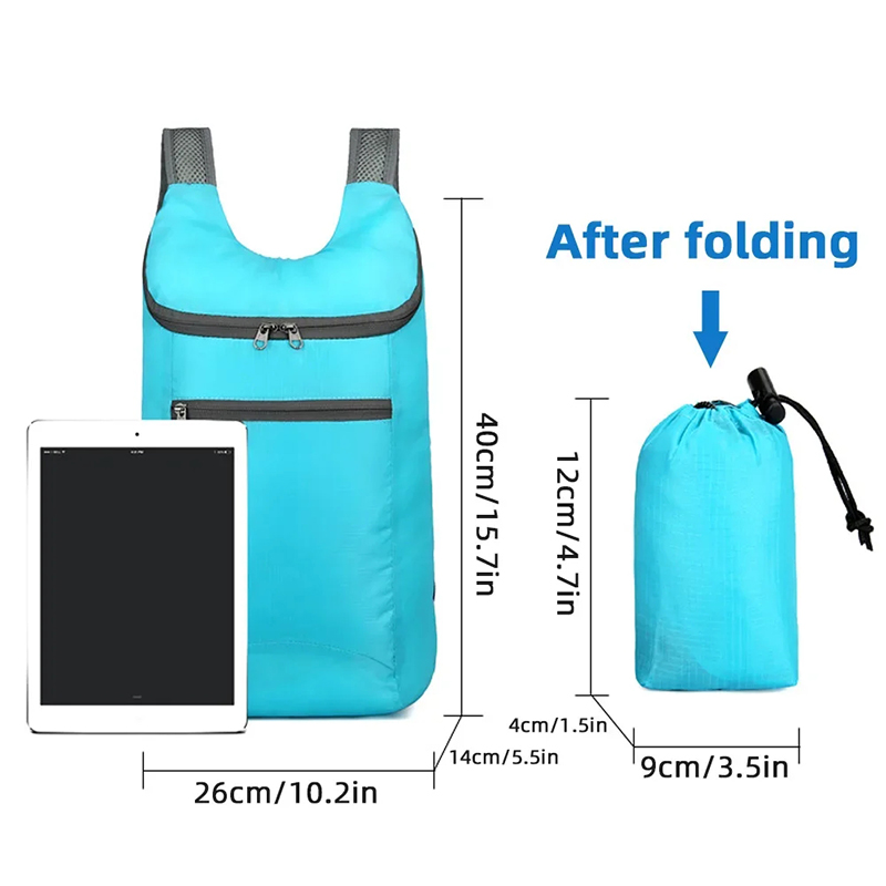 Sac à dos pliable étanche pour - Foldable Backpack Small avis et prix