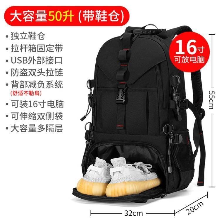 Nouveau Sac à Dos de Voyage po - Canvas Backpack Casual avis et prix