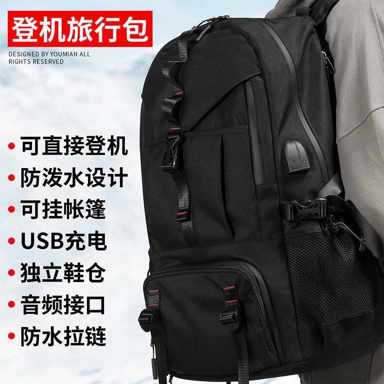 Nouveau Sac à Dos de Voyage po - Canvas Backpack Casual avis et prix