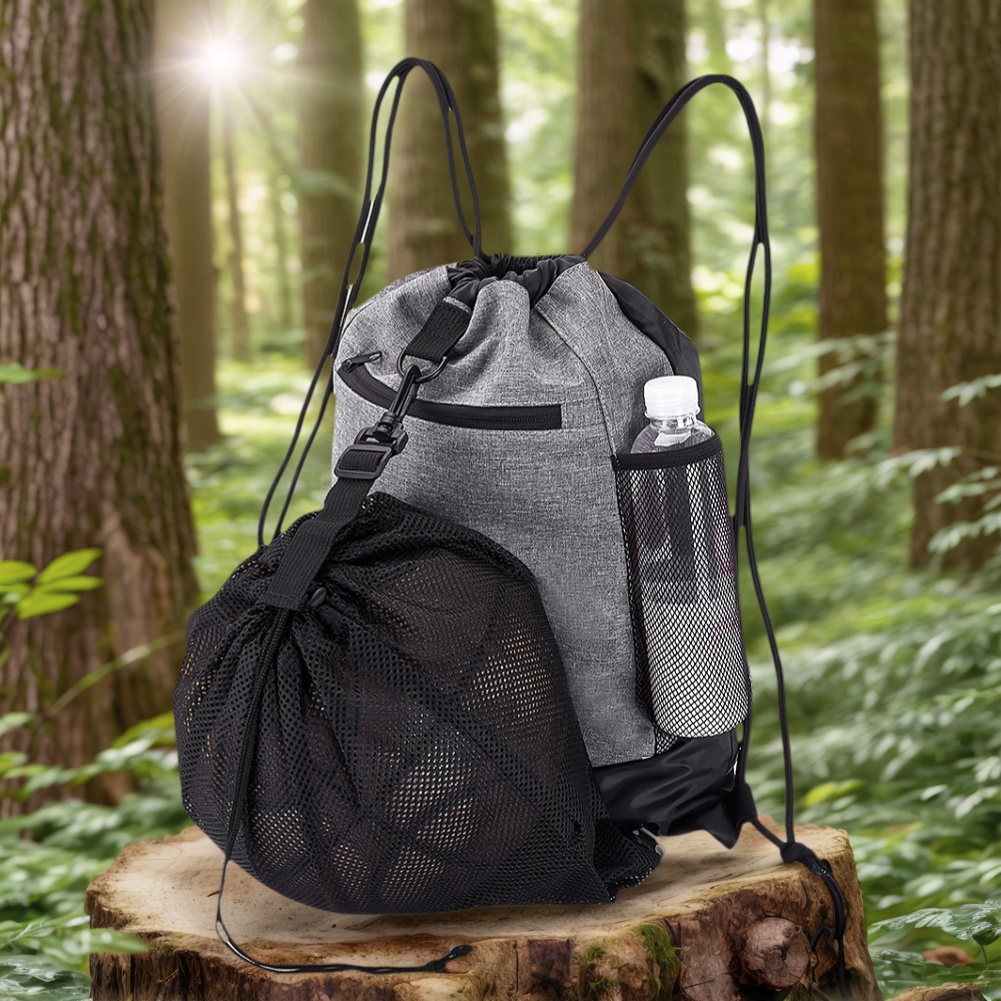 Sac à dos de basketball avec c - Drawstring Gym Bag avis et prix