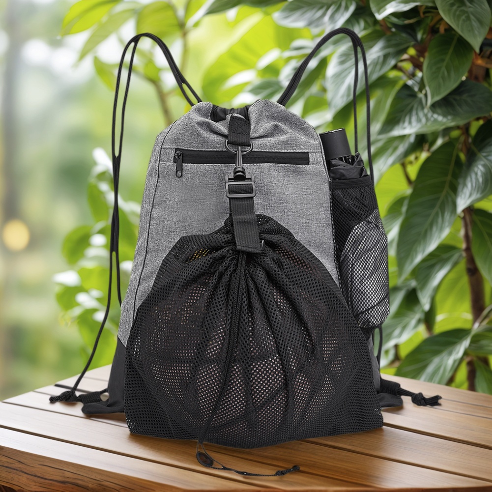 Sac à dos de basketball avec c - Drawstring Gym Bag avis et prix