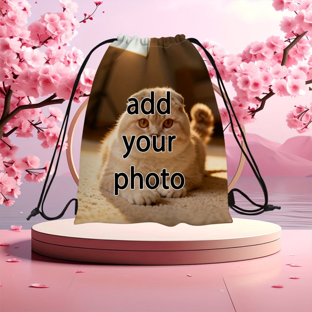 Sac à dos à cordon personnalis - Drawstring Gym Bag avis et prix