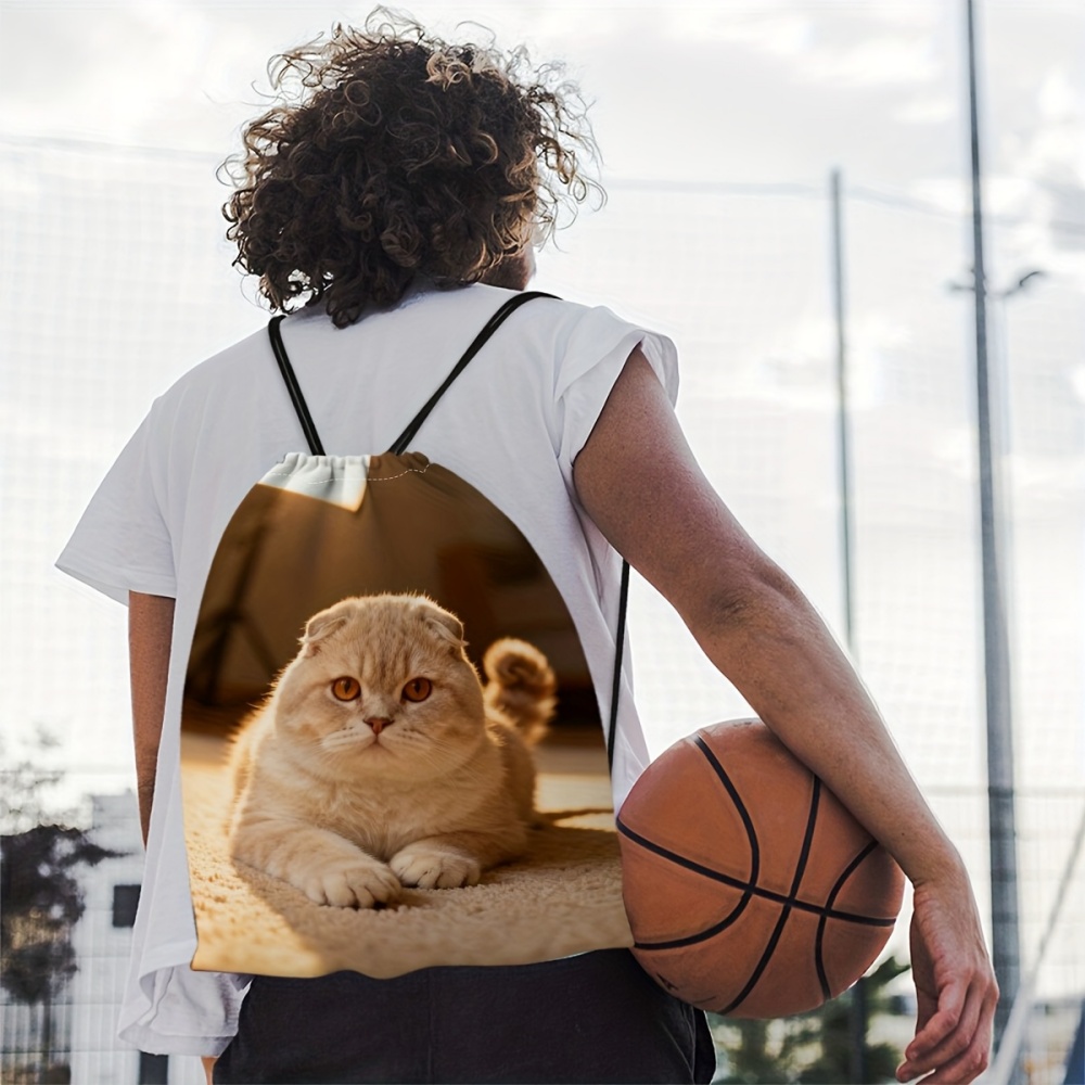 Sac à dos à cordon personnalis - Drawstring Gym Bag avis et prix
