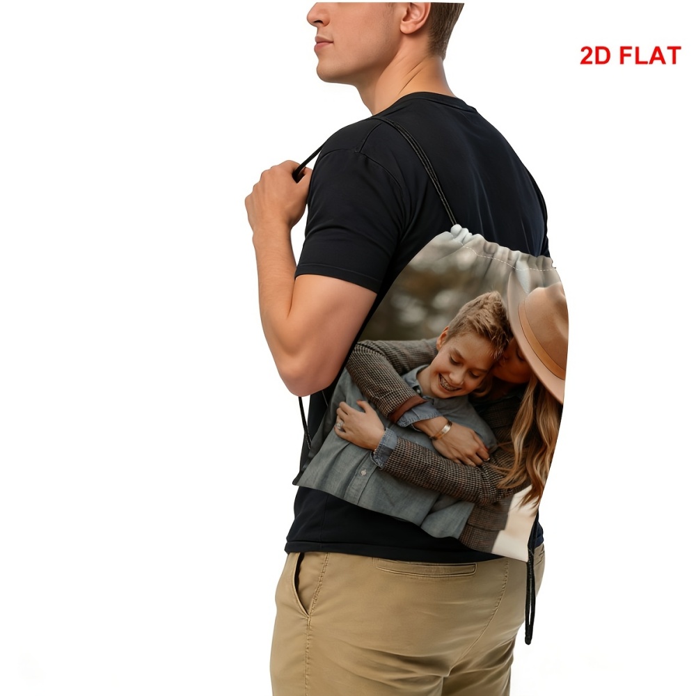 Sac à dos à cordon personnalis - Drawstring Gym Bag avis et prix