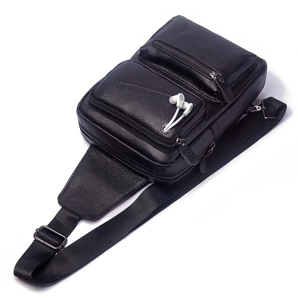 Sac de poitrine en cuir vérita - Fashion Backpack Women avis et prix