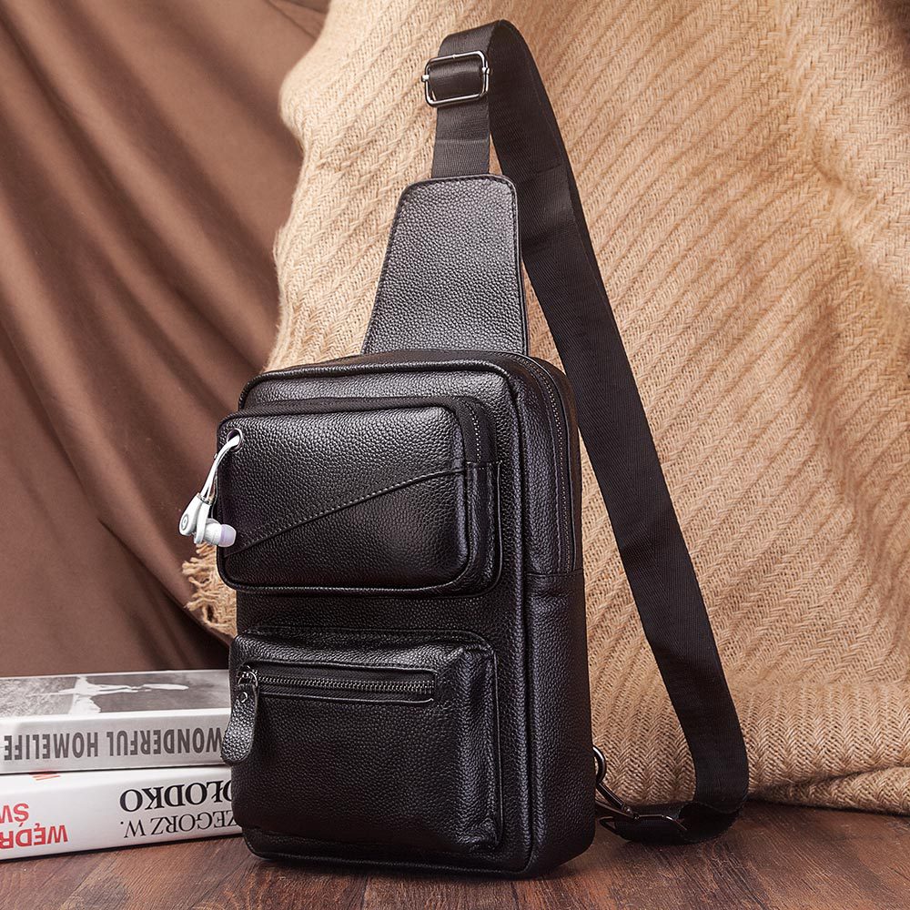 Sac de poitrine en cuir vérita - Fashion Backpack Women avis et prix