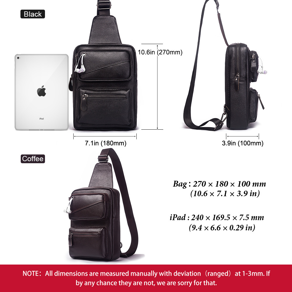 Sac de poitrine en cuir vérita - Fashion Backpack Women avis et prix