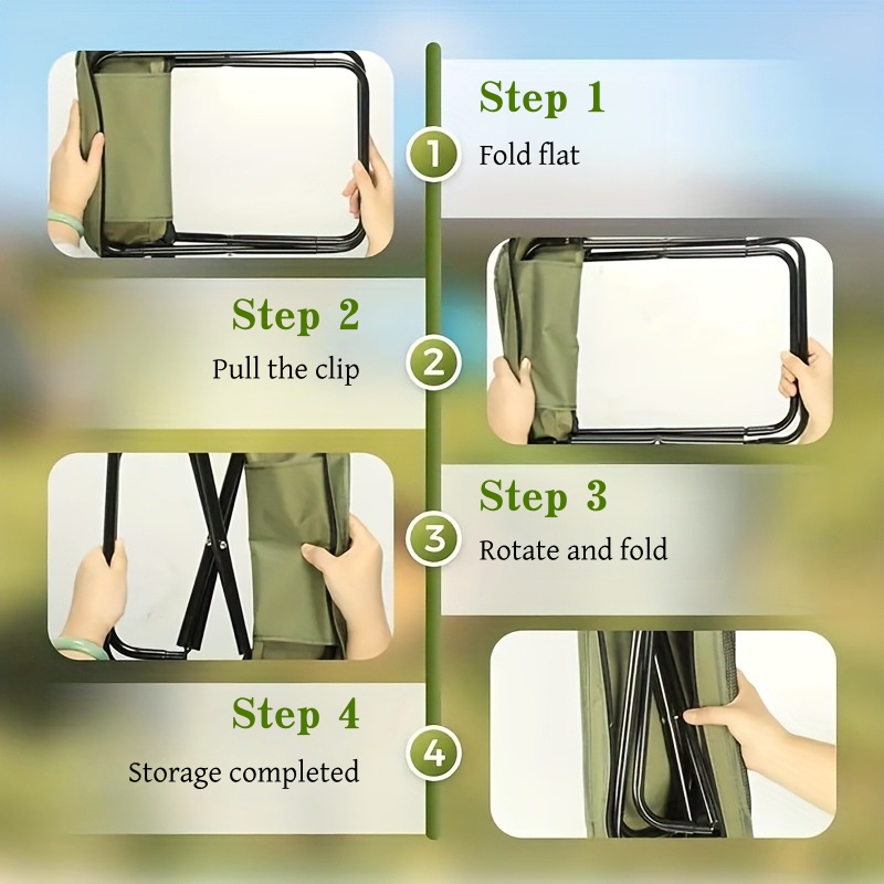 Nouvelle chaise pliable mini l - Foldable Backpack Small avis et prix