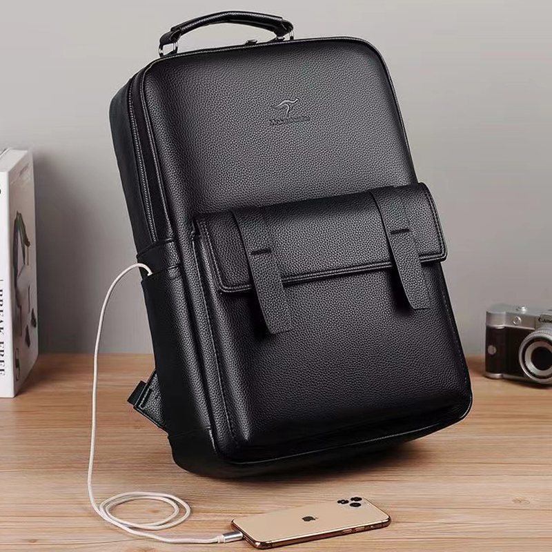 Sac à dos en cuir de luxe pour - Laptop Backpack 15.6 avis et prix